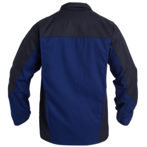 F. Engel Safety & Multinorm Jacke - 620 marine/schwarz - Back