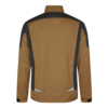 F. Engel Galaxy Light Arbeitsjacke - 4179 toffeebraun/anthrazitgrau - Back
