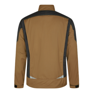 F. Engel Galaxy Light Arbeitsjacke - 4179 toffeebraun/anthrazitgrau - Back