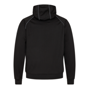 F. Engel X-treme Softshelljacke mit Kapuze - 20 schwarz - Back