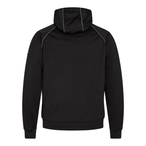 F. Engel X-treme Softshelljacke mit Kapuze - 20 schwarz - Back