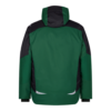 F. Engel Galaxy Winterjacke - 120 grün/schwarz - Back