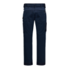 F. Engel X-Treme Stretch-Arbeitshose - 165 blueink - Back