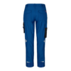 F. Engel Galaxy Damen Bundhose mit Schenkeltaschen - 73720 surferblau/schwarz - Back