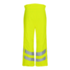 F. Engel Safety Winterhose - 38 gelb - Back