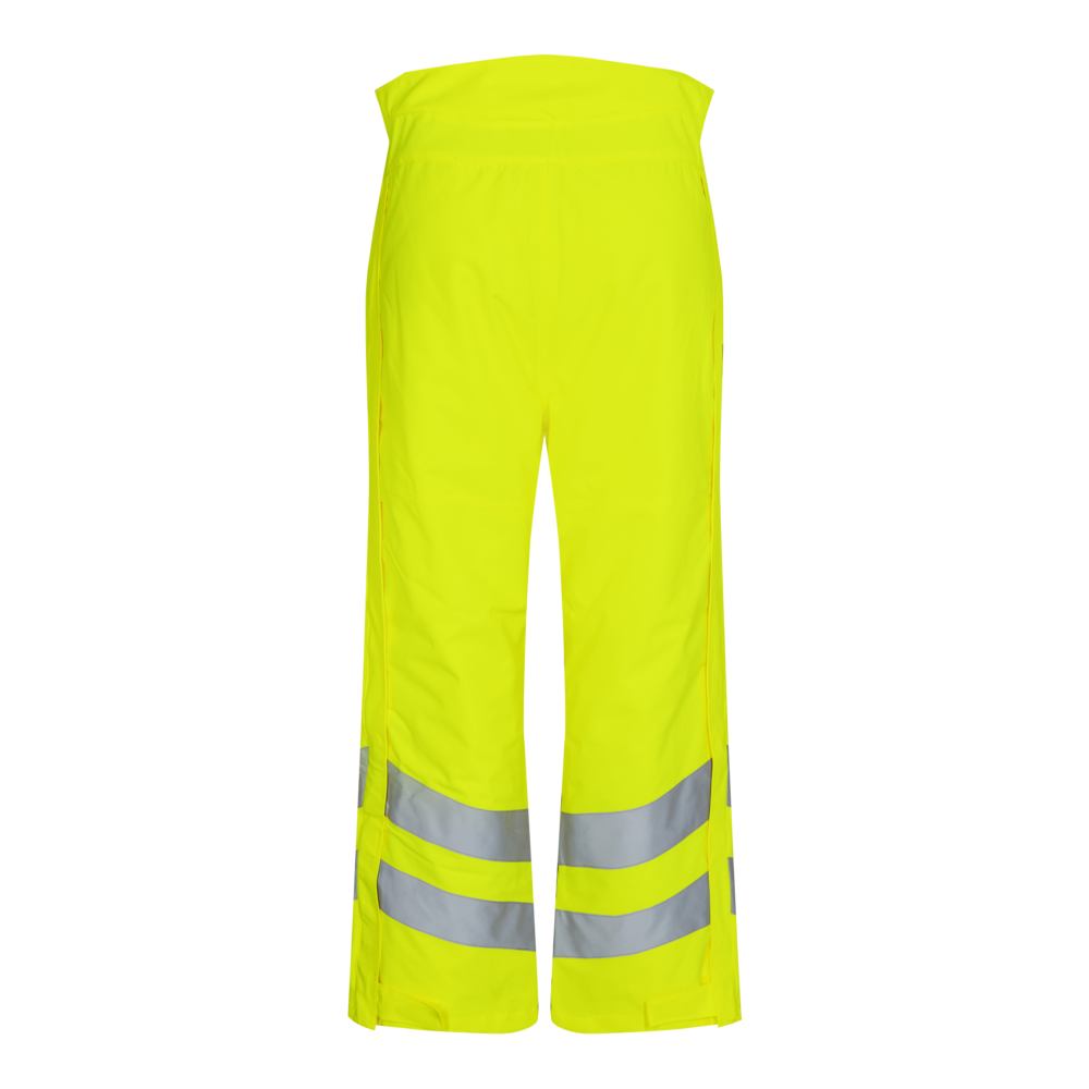 F. Engel Safety Winterhose - 38 gelb - Back