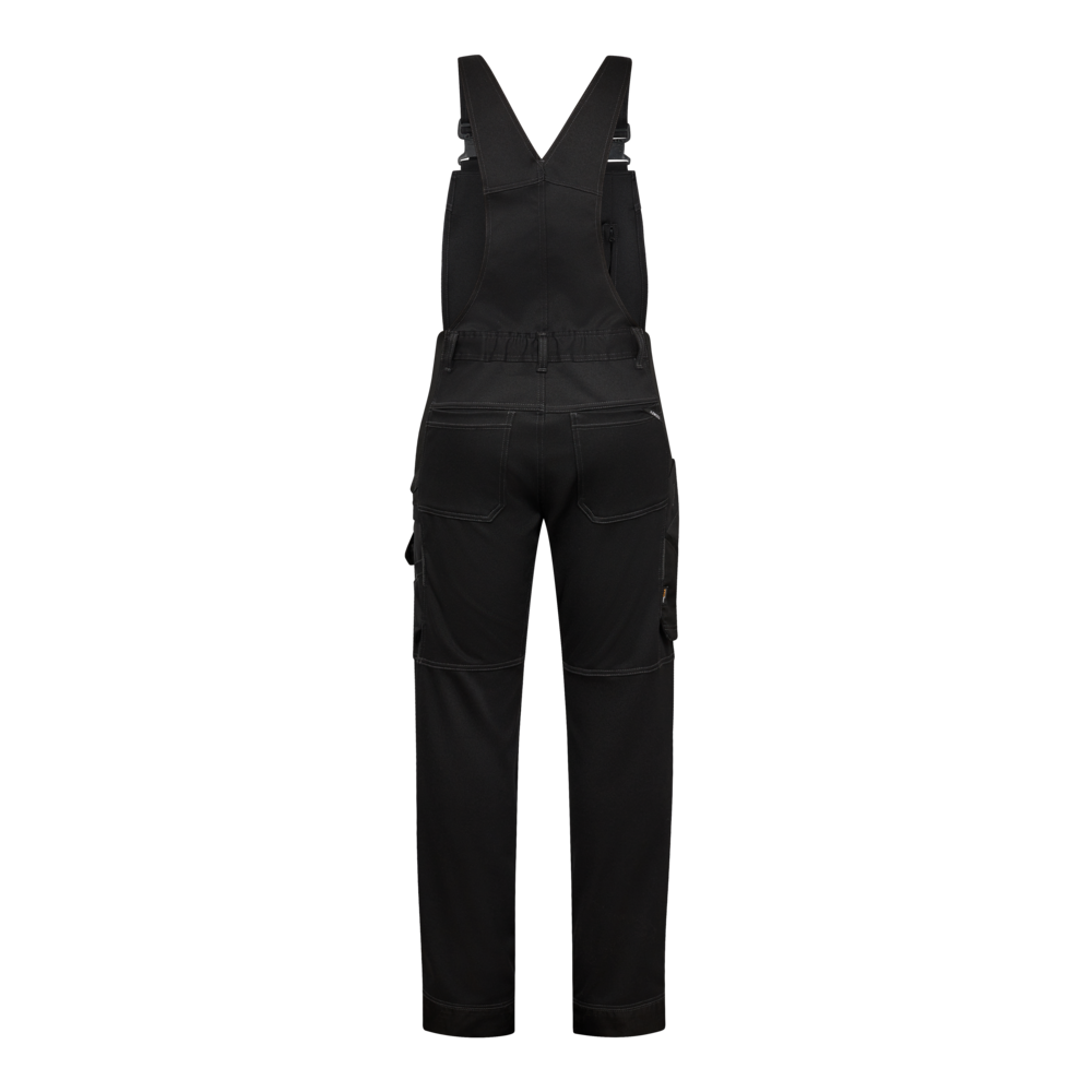 F. Engel X-treme Super Stretch Latzhose - 20 schwarz - Back