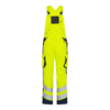 Safety Light Latzhose - 38165 gelb/blauink - Back