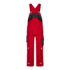 Galaxy Latzhose - 75779 tomatenrot/anthrazitgrau - Back
