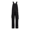 Galaxy Baumwolle Latzhose - 2079 schwarz/anthrazit - Model front