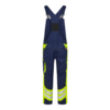 Cargo Latzhose - 16538 blauink/gelb - Back