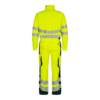 Safety Light Overall - 38165 gelb/blauink - Back