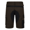 X-treme Shorts mit Stretch - 16720 moccabraun/schwarz - Back