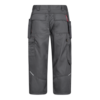 Combat 3/4 Hose mit Holstertaschen - 25 grau - Back