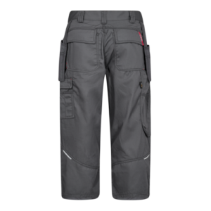 Combat 3/4 Hose mit Holstertaschen - 25 grau - Back