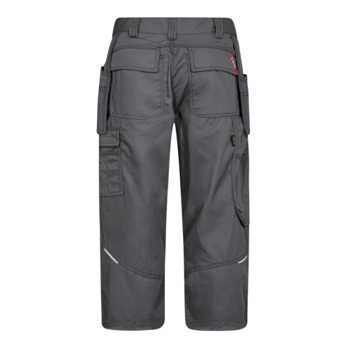 Combat 3/4 Hose mit Holstertaschen - 25 grau - Back