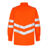 Safety Hemd - 10 orange - Back