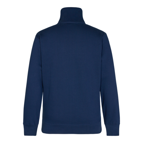 Extend Sweatshirt mit hohem Kragen - 165 blueink - Back
