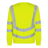 Safety Sweatshirt - 38 gelb - Back