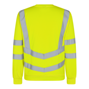 Safety Sweatshirt - 38 gelb - Back