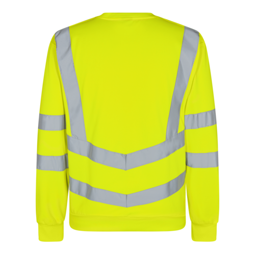 Safety Sweatshirt - 38 gelb - Back