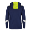 Cargo Strickcardigan - 16538 blauink/gelb - Back