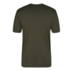 Extend Baumwolle T-shirt - 53 waldgrün - Back