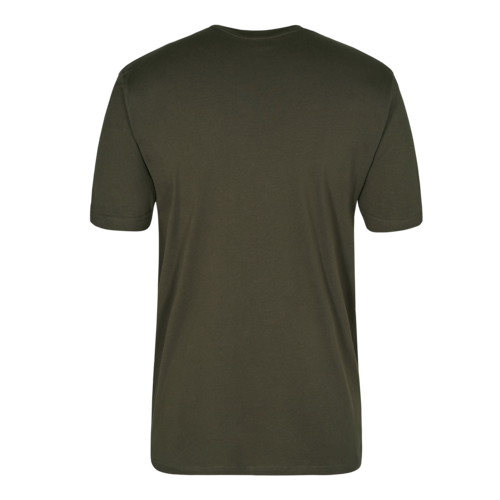 Extend Baumwolle T-shirt - 53 waldgrün - Back