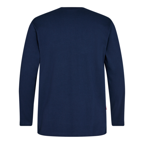 Extend langarm-Shirt - 165 blueink - Back