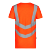 F. Engel Safety Damen Warn-T-Shirt - 10 orange - Back