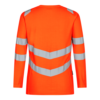 F. Engel Safety Damen langarm-Shirt - 10 orange - Back