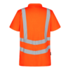 F. Engel Safety Warnschutz-Poloshirt - 10 orange - Back