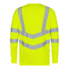 F. Engel Safety Grandad Langarm-Shirt - 38 gelb - Back