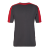 F. Engel Galaxy T-Shirt - 79757 anthrazitgrau/tomatenrot - Back