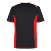 F. Engel Cargo T-Shirt - 2047 schwarz/rot - Back