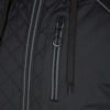 F. Engel X-treme Softshelljacke mit Kapuze - 20 schwarz - Model front