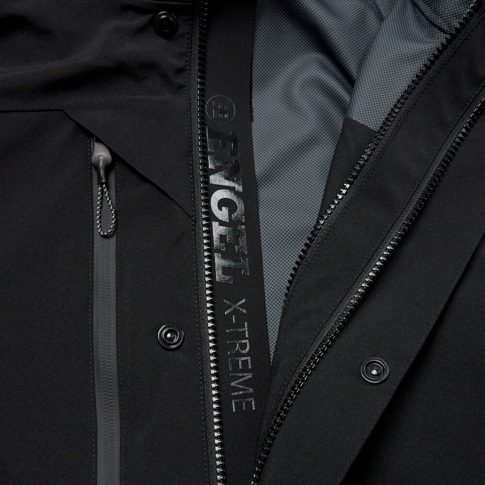 F. Engel X-treme Shelljacke - 20 schwarz - Model back