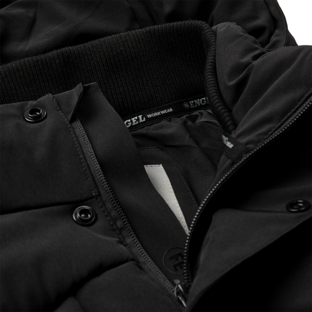 F. Engel X-treme Pilotjacke - 20 schwarz - Model front