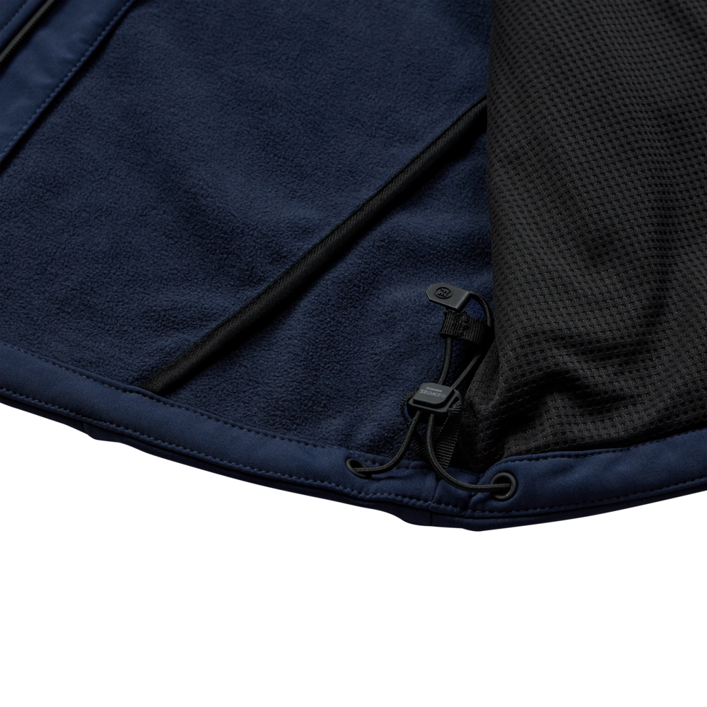 F. Engel X-treme Softshelljacke - 165 blueink - Model back