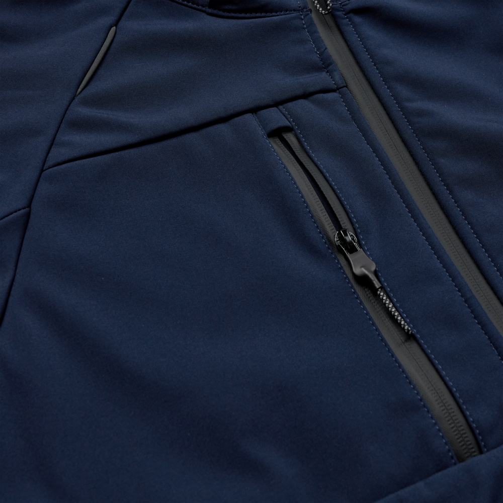 F. Engel X-treme Softshelljacke - 165 blueink - Model front