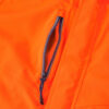 F. Engel Safety Warn-Winterjacke Orange - 10165 orange/blauink - Model back