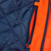 F. Engel Safety Warn-Winterjacke Orange - 10165 orange/blauink - Model front