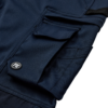 F. Engel X-Treme Stretch-Arbeitshose - 165 blueink - Model front