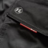 F. Engel Galaxy Arbeitshose mit Schenkeltaschen - 7920 anthrazitgrau/schwarz - Back