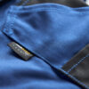 F. Engel Galaxy Arbeitshose mit Holstertaschen - 73720 surferblau/schwarz - Back