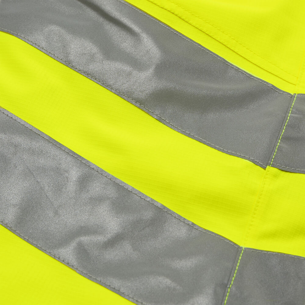 F. Engel Safety Winterhose - 38 gelb - Model back
