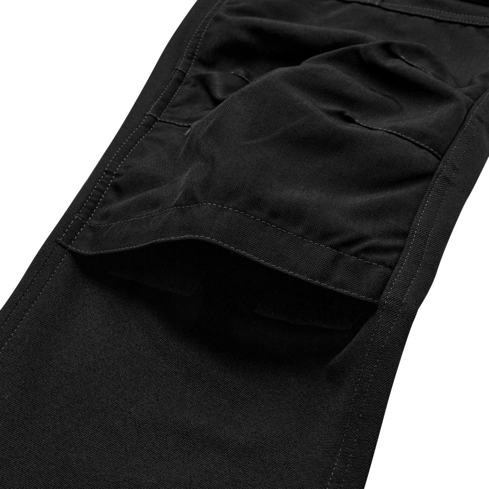F. Engel X-treme Super Stretch Latzhose - 20 schwarz - FE_P_D_3363-314-20-4