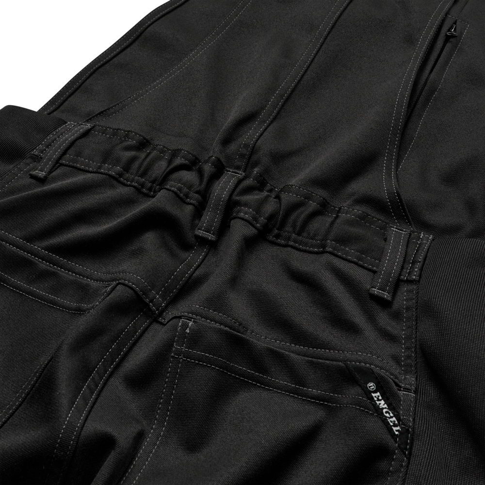 F. Engel X-treme Super Stretch Latzhose - 20 schwarz - Model front