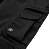 F. Engel X-treme Super Stretch Latzhose - 20 schwarz - Model back