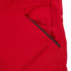 Galaxy Latzhose - 75779 tomatenrot/anthrazitgrau - Back